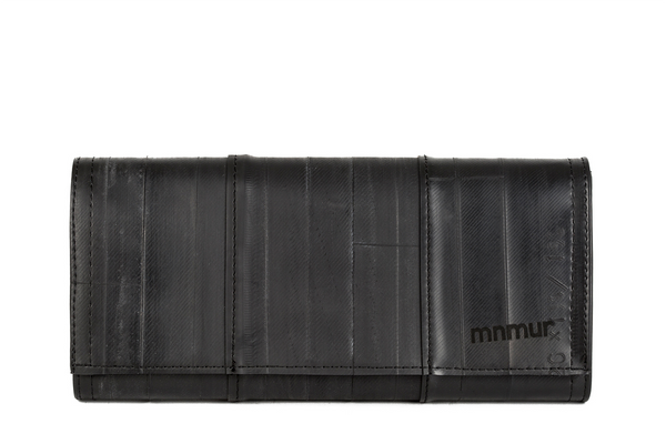 Mnmur FEMME イタリア製 長財布 タイヤチューブリサイクル素材
