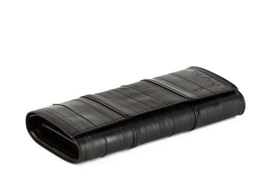 Mnmur FEMME イタリア製 長財布 タイヤチューブリサイクル素材