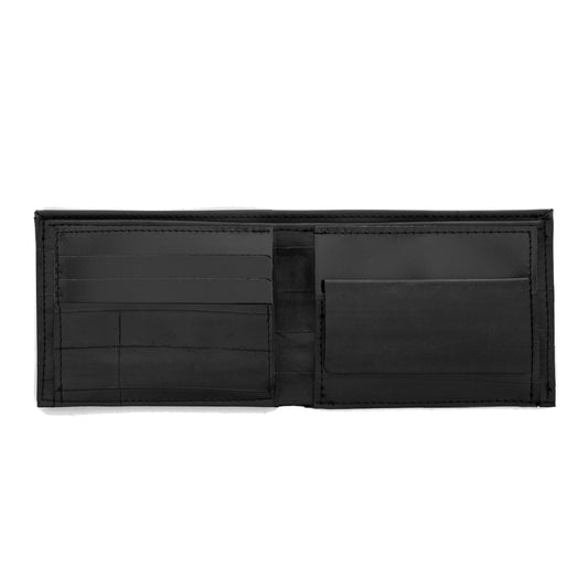 Mnmur CLASSICO イタリア製 2つ折り財布 フリップ式小銭入 タイヤチューブリサイクル素材