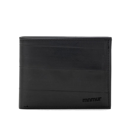 Mnmur CLASSICO イタリア製 2つ折り財布 フリップ式小銭入 タイヤチューブリサイクル素材